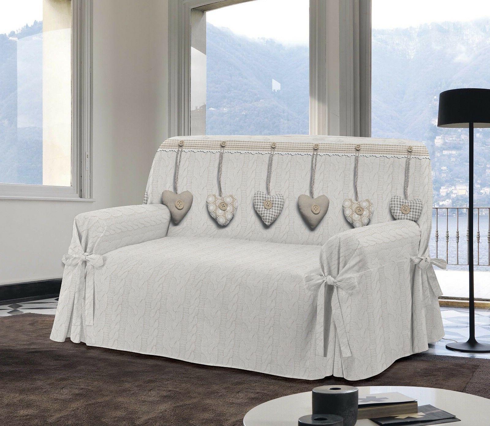 salvadivano con laccetti cotone cuore appeso beige