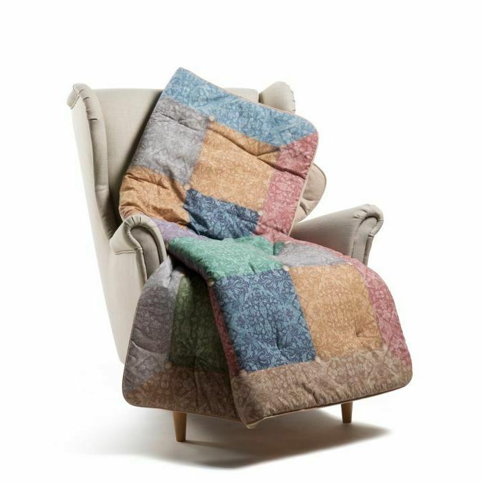 scaldotto plaid coperta divano mod imperial offerta