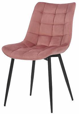 sedia da pranzo design patna in velluto