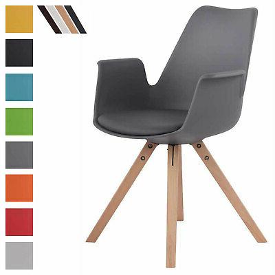 sedia design cucina prince polipropilene soggiorno imbottita