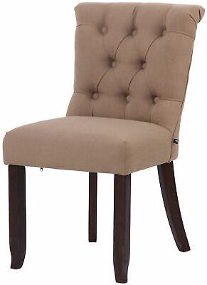 sedia poltroncina chesterfield alberton in stoffa legno