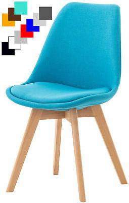 sedia pranzo design imbottita linares stoffa velluto