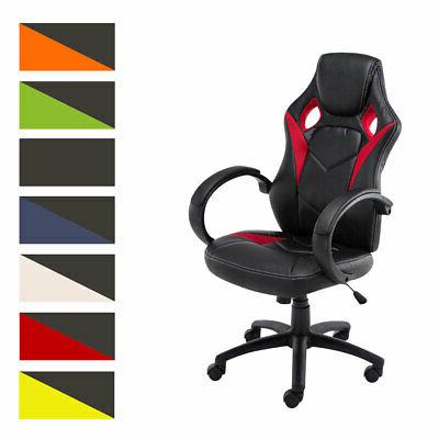 sedia ufficio racing magnus similpelle poltrona oscillante