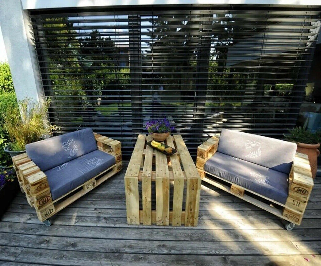 set da giardino panca divano divanetto tavolo