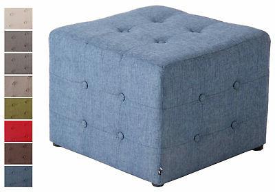 sgabello puf poggiapiedi melbourne similpelle chesterfield d