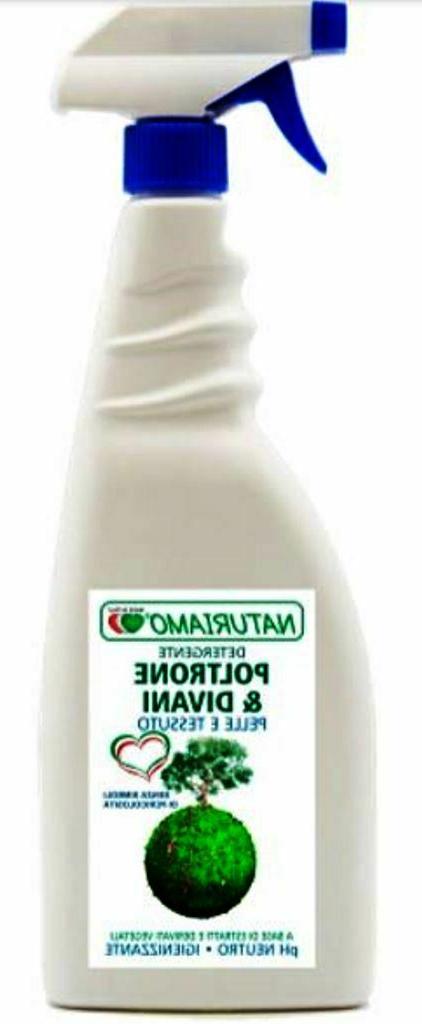 spray detergente x poltrone and divani pelle