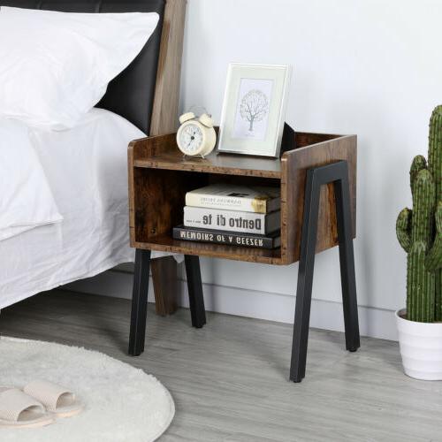 table de chevet industriel table d appoint