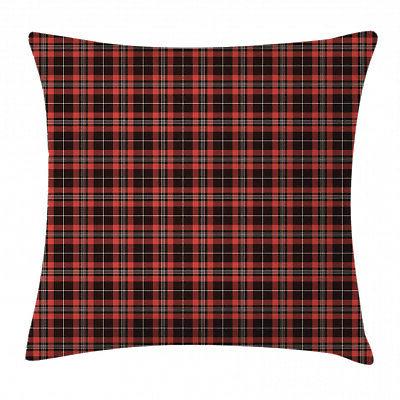tartan coperture cuscino del divano plaid composizione