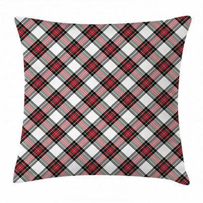 tartan coperture cuscino del divano plaid motif