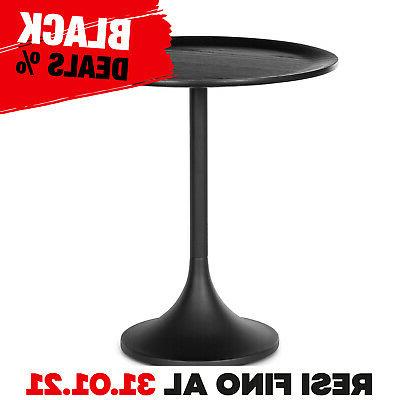 tavolino salotto moderno nero divano arredo legno