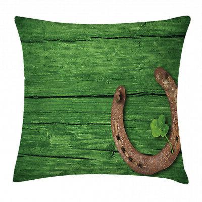 trifoglio coperture cuscino del divano rusty ferro