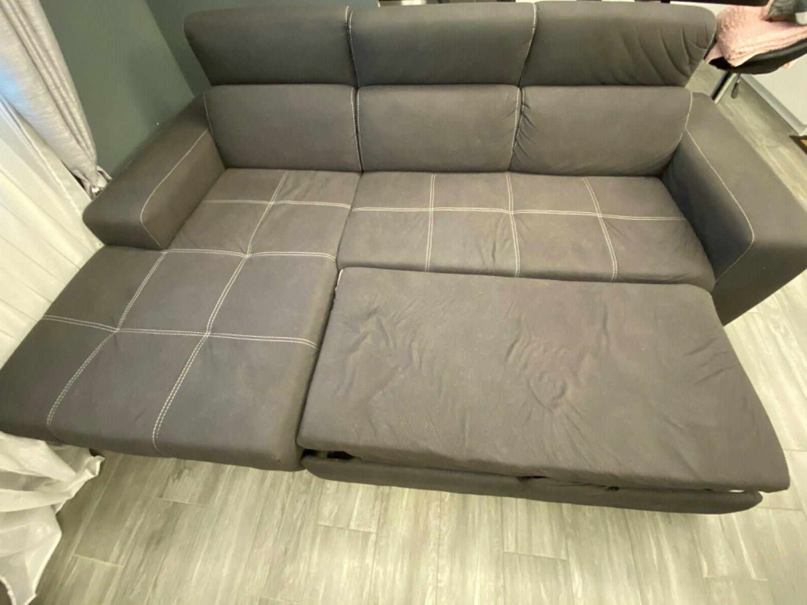 vendo divano angolare 3 posti con penisola