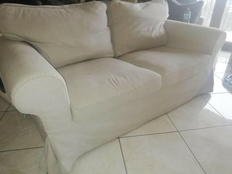 vendo divano ektorp beige 2 posti in
