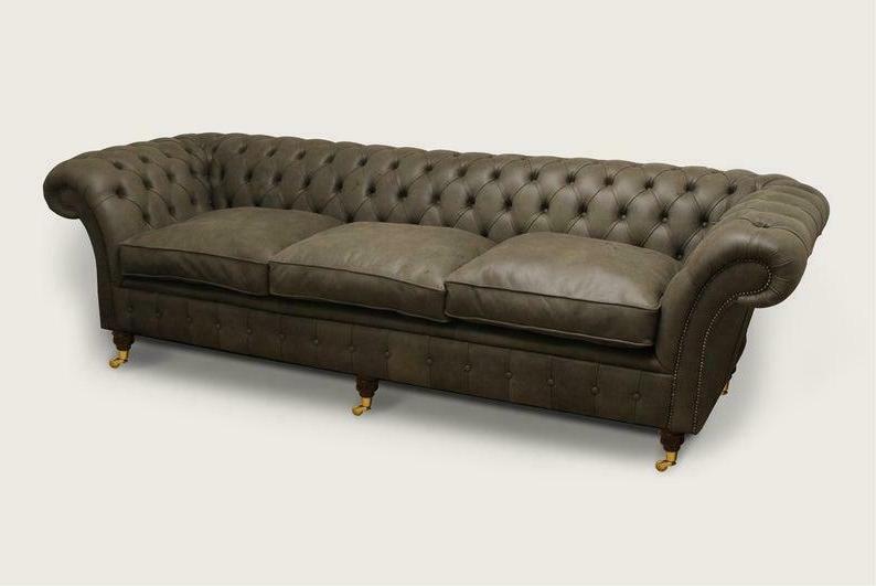 xxl big divano 4 posti chesterfield imbottitura