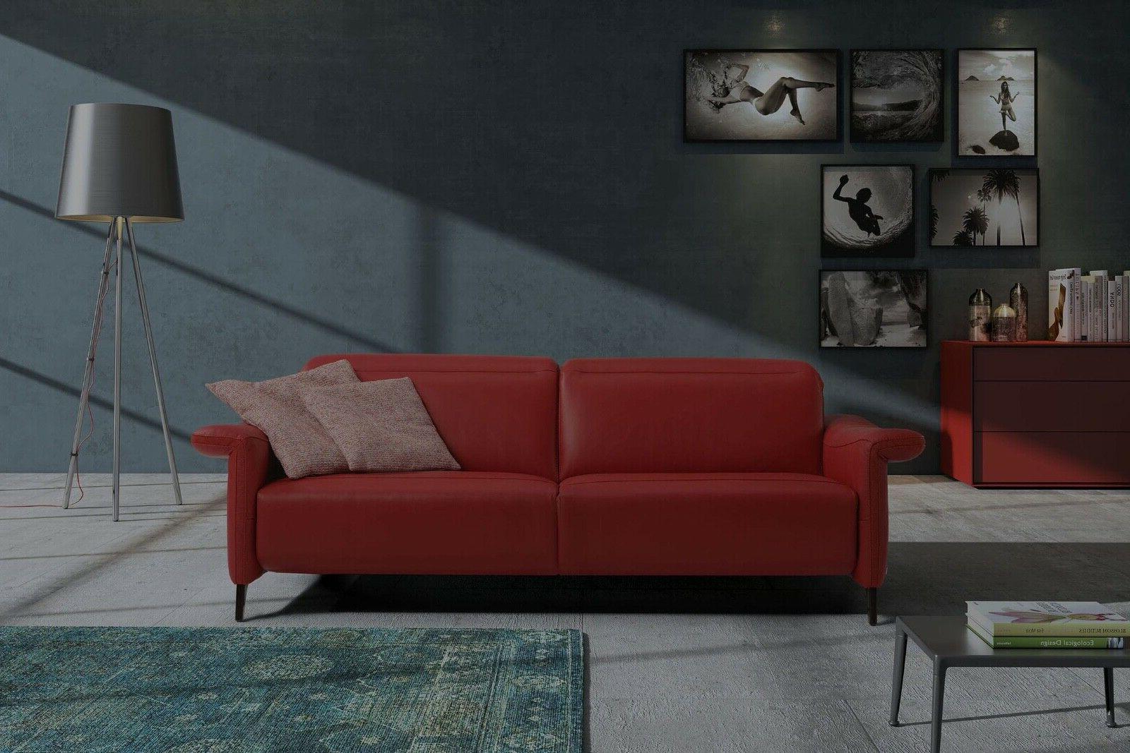 yvette divano relax in pelle