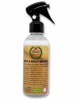 LEATHER CLEAN & CARE prodotto per pulizia divani in pelle, s