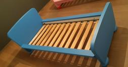 Lettino Ikea bambino/bambina - Mammut - Celeste