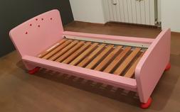 Lettino Ikea bambino/bambina - Mammut - Rosa