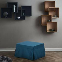 LETTO POUFF BIN LETTO RETE ELETTROSALDATA BRANDINA PIEGHEVOL