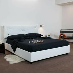LETTO SINGOLO AGNESE CM.90 CON O SENZA CONTENITORE ANCHE SU 