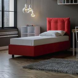 LETTO SINGOLO ANNALISA CM.90 CON O SENZA CONTENITORE ANCHE S