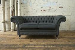 Imbottitura Tessuto Stoffa Chesterfield Rifiniture Nuovo