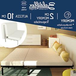 materasso divano letto con piega brio pronto