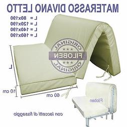 Letto Prontoletto 80 120 160 X 190 Poliuretano H 10cm