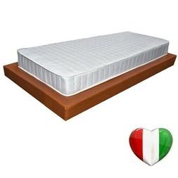 Letto In Waterfoam Misura 80x190x14 Cm - Singolo