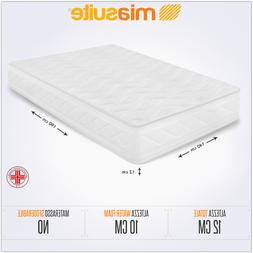 Letto Matrimoniale Francese140x190 H 12 Cm