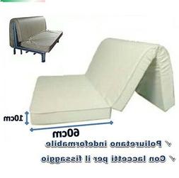 Letto Pronto Letto 140x190 Poliuretano 10cm