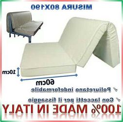 Letto Prontoletto 80x190 Poliuretano 10cm