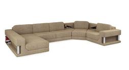Ad Angolo Con Usb Imbottitura Pelle Design Rifiniture Modula