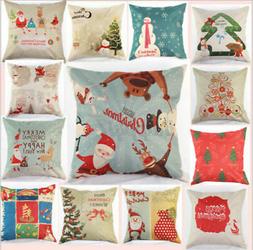 Copri Cuscino Con Cerniera 45x45cm Xmas
