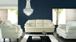 Osti 3+2+1 Posti Set Design Sof&agrave; Imbottitura Divani Pelle R