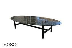 Ovale Tavolino da Salotto Tavolino Design Tavolo Soggiorno T