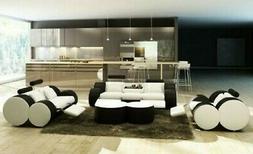Set Imbottito Divano 3/2/1 Posti Relax