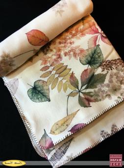 O Letto 130x170 - Pile Tinto Sovrastampato Double Face