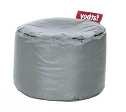 FATBOY POINT POUFF SILVER puff