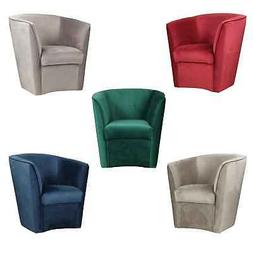 POLTRONA a POZZETTO in VELLUTO elegante sedia poltroncina uf
