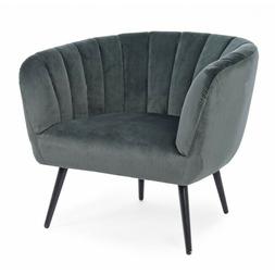 1 Posto Louge Design In Velluto Grigio O Blu
