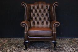 Poltrona / Chesterfield Chester Queen Anne / originale UK / 