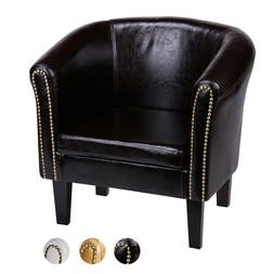 Poltrona Chesterfield poltrona vittoriana con tre colori:mar