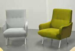 POLTRONA GRANDE IN VELLUTO POLTRONCINA