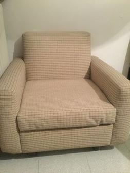 Poltrona in Stoffa Un Posto