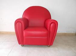 POLTRONA. IN   VERA  -PELLE  SPESSORATA  OFFERTA