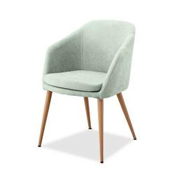 Mc Haus - Poltrona LARA verde acqua design nordico sala pran