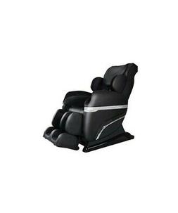 POLTRONA MODELLO VEGA "SHIATSU" MASSAGGIANTE IN ECOPELLE NER