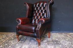 Poltrona originale / Chesterfield / Chester / Queen Anne / p