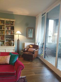 Poltrona Pelle Marrone Vintage in ottime condizioni 78cm  x7